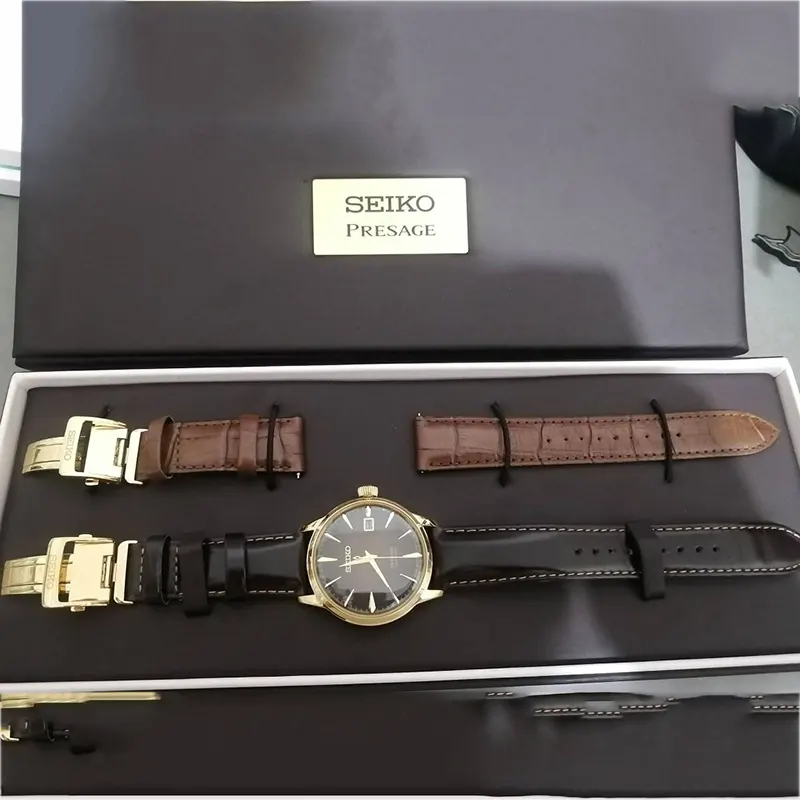 Seiko Presage Cocktail Time Limited Edition Automatic Men's Watch- SRPD36J1